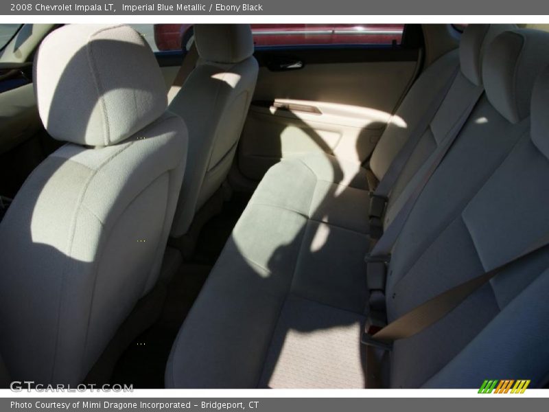 Imperial Blue Metallic / Ebony Black 2008 Chevrolet Impala LT