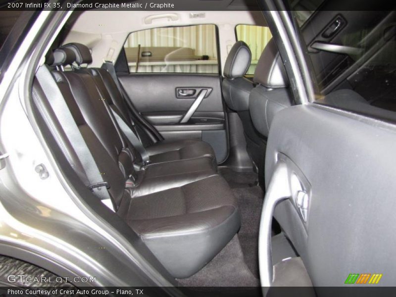 Diamond Graphite Metallic / Graphite 2007 Infiniti FX 35