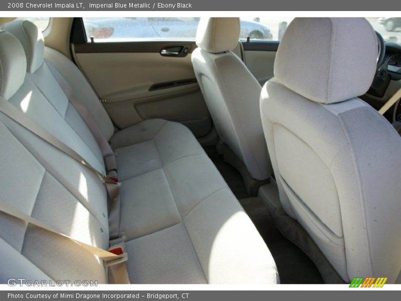 Imperial Blue Metallic / Ebony Black 2008 Chevrolet Impala LT