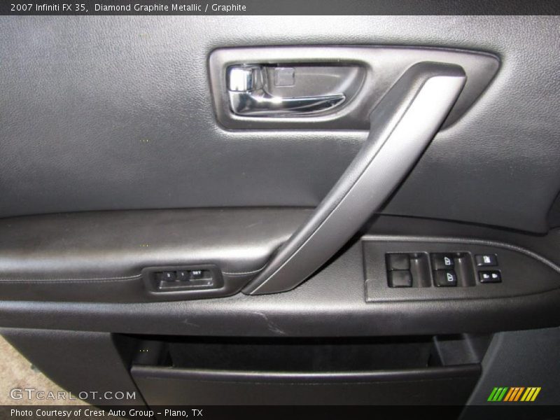Diamond Graphite Metallic / Graphite 2007 Infiniti FX 35
