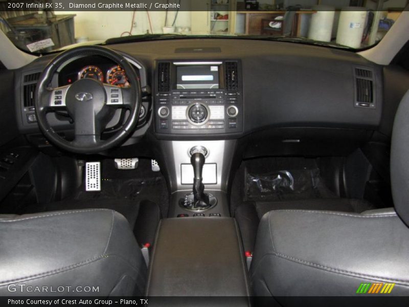Diamond Graphite Metallic / Graphite 2007 Infiniti FX 35