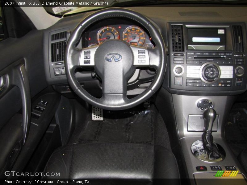 Diamond Graphite Metallic / Graphite 2007 Infiniti FX 35
