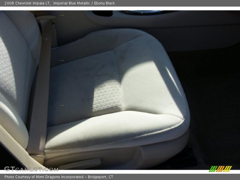 Imperial Blue Metallic / Ebony Black 2008 Chevrolet Impala LT