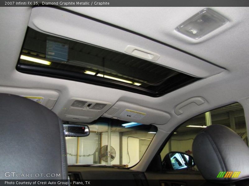 Diamond Graphite Metallic / Graphite 2007 Infiniti FX 35