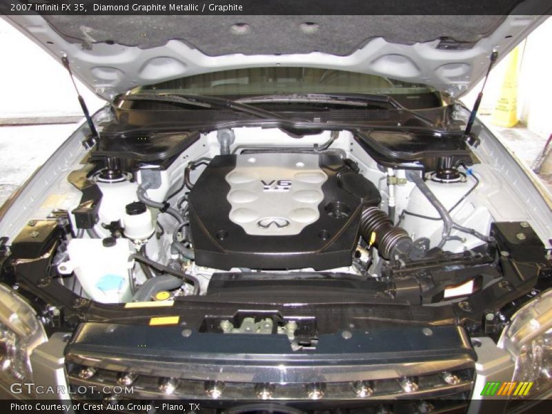 Diamond Graphite Metallic / Graphite 2007 Infiniti FX 35