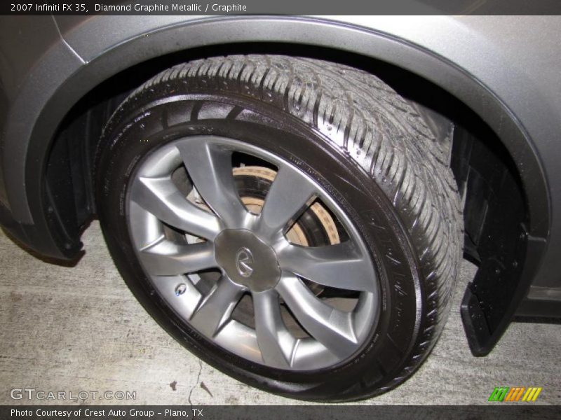 Diamond Graphite Metallic / Graphite 2007 Infiniti FX 35