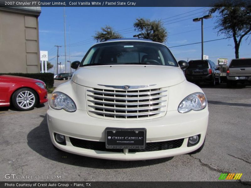Cool Vanilla White / Pastel Slate Gray 2007 Chrysler PT Cruiser Limited