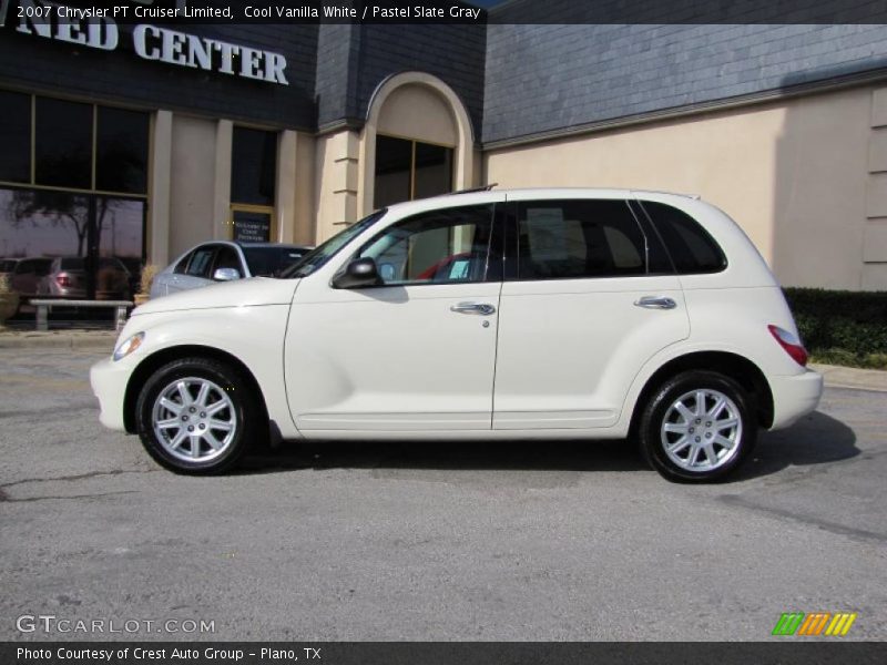 Cool Vanilla White / Pastel Slate Gray 2007 Chrysler PT Cruiser Limited