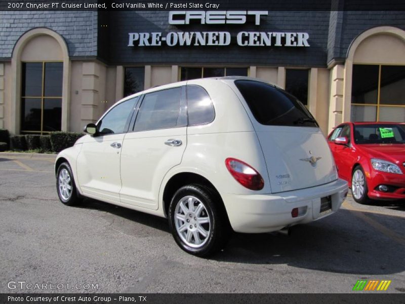 Cool Vanilla White / Pastel Slate Gray 2007 Chrysler PT Cruiser Limited