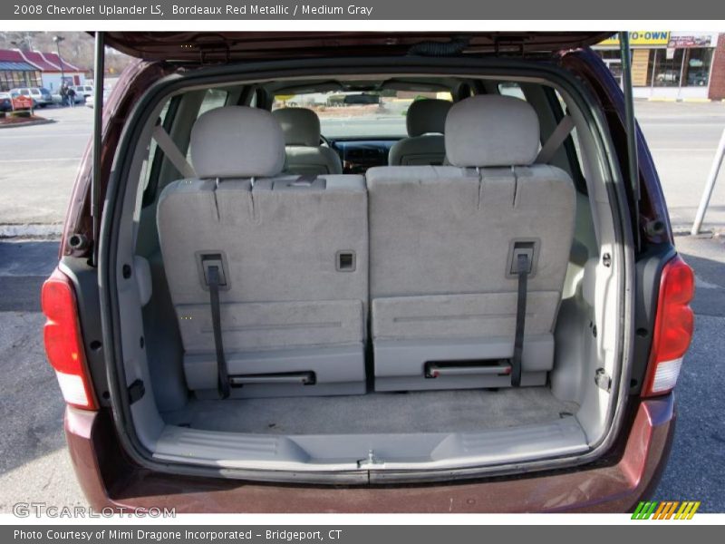 Bordeaux Red Metallic / Medium Gray 2008 Chevrolet Uplander LS