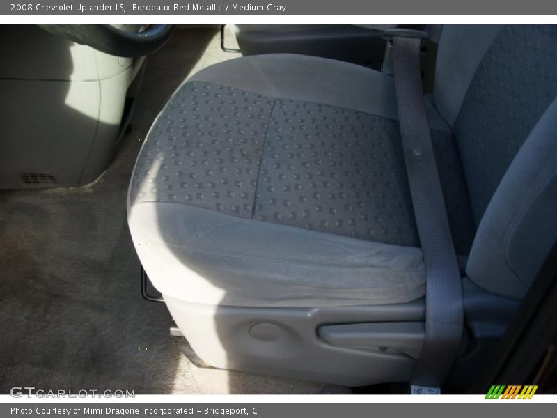 Bordeaux Red Metallic / Medium Gray 2008 Chevrolet Uplander LS