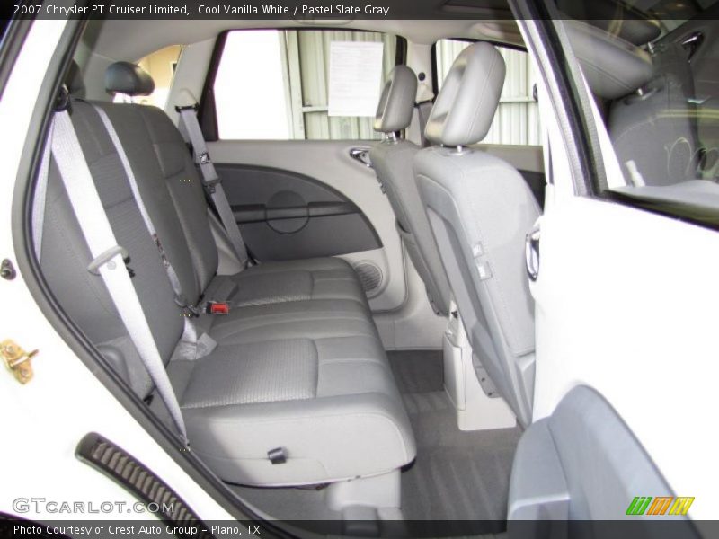 Cool Vanilla White / Pastel Slate Gray 2007 Chrysler PT Cruiser Limited
