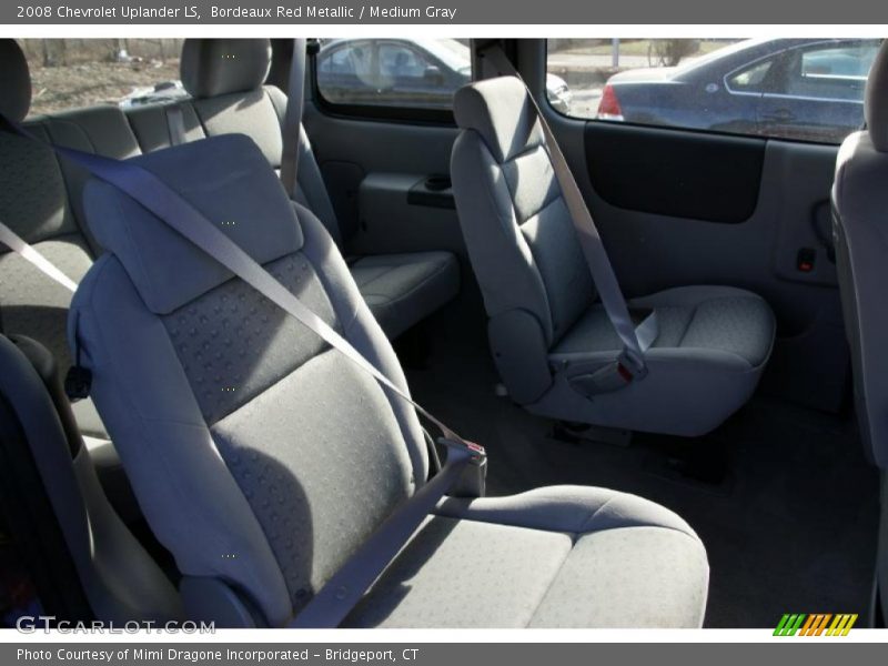 Bordeaux Red Metallic / Medium Gray 2008 Chevrolet Uplander LS