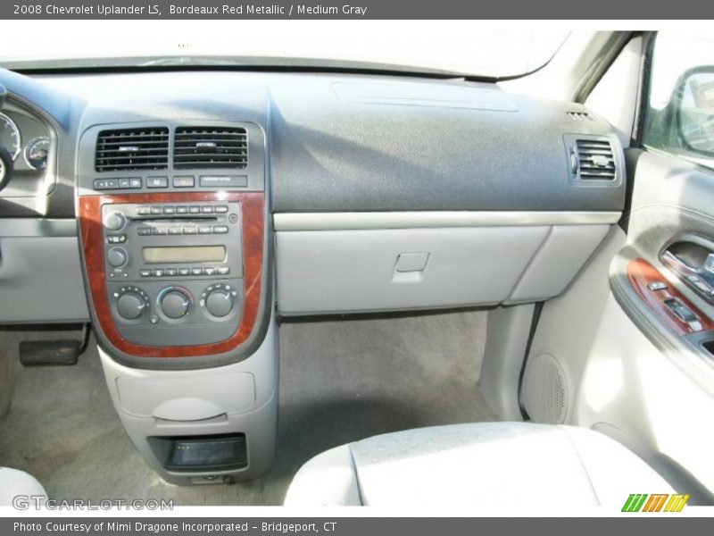 Bordeaux Red Metallic / Medium Gray 2008 Chevrolet Uplander LS