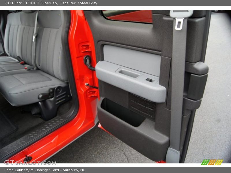 Door Panel of 2011 F150 XLT SuperCab