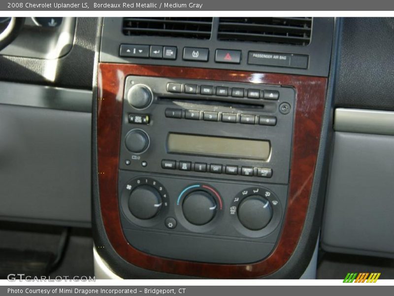 Bordeaux Red Metallic / Medium Gray 2008 Chevrolet Uplander LS