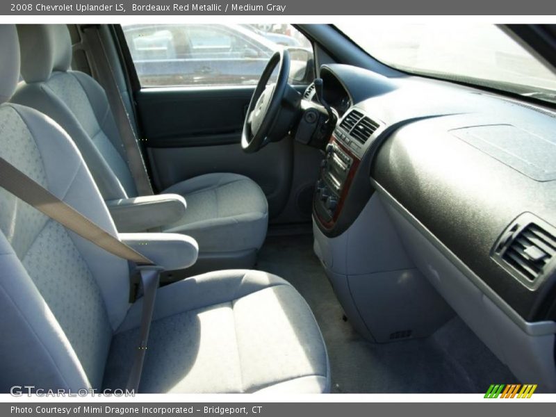 Bordeaux Red Metallic / Medium Gray 2008 Chevrolet Uplander LS