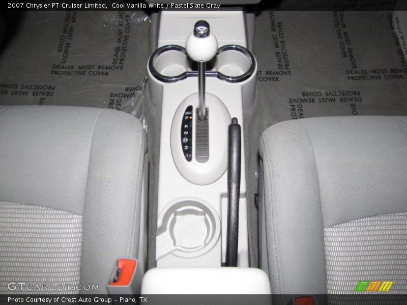 Cool Vanilla White / Pastel Slate Gray 2007 Chrysler PT Cruiser Limited