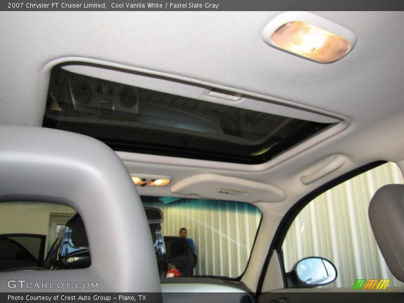 Cool Vanilla White / Pastel Slate Gray 2007 Chrysler PT Cruiser Limited