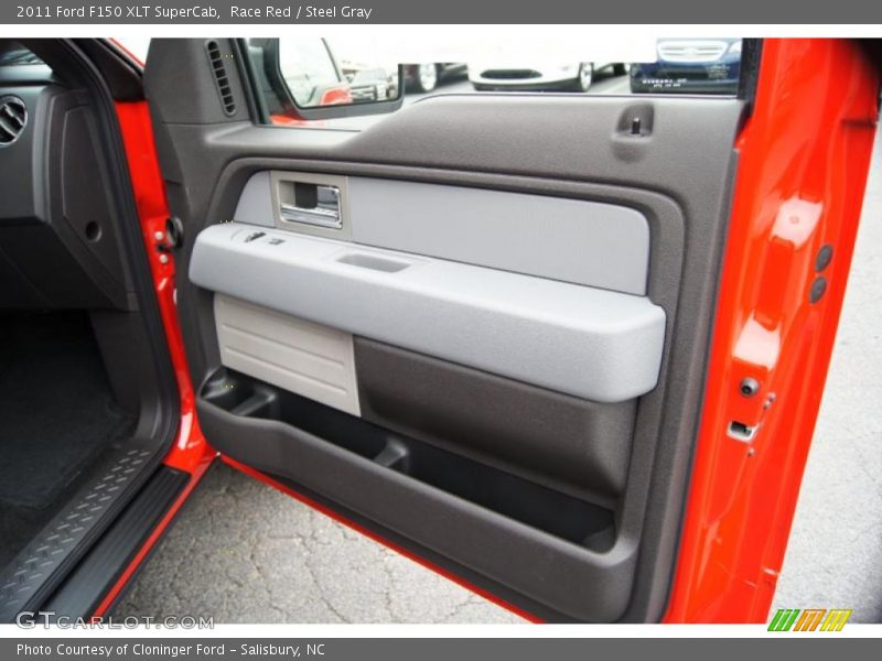 Door Panel of 2011 F150 XLT SuperCab