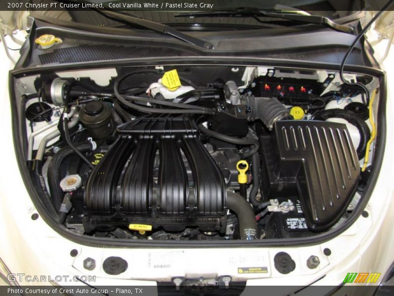 Cool Vanilla White / Pastel Slate Gray 2007 Chrysler PT Cruiser Limited