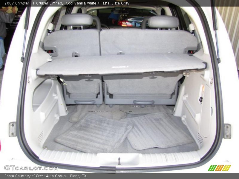Cool Vanilla White / Pastel Slate Gray 2007 Chrysler PT Cruiser Limited
