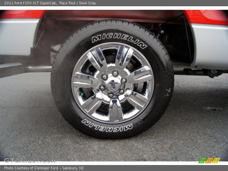  2011 F150 XLT SuperCab Wheel