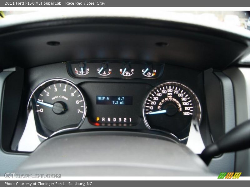  2011 F150 XLT SuperCab XLT SuperCab Gauges