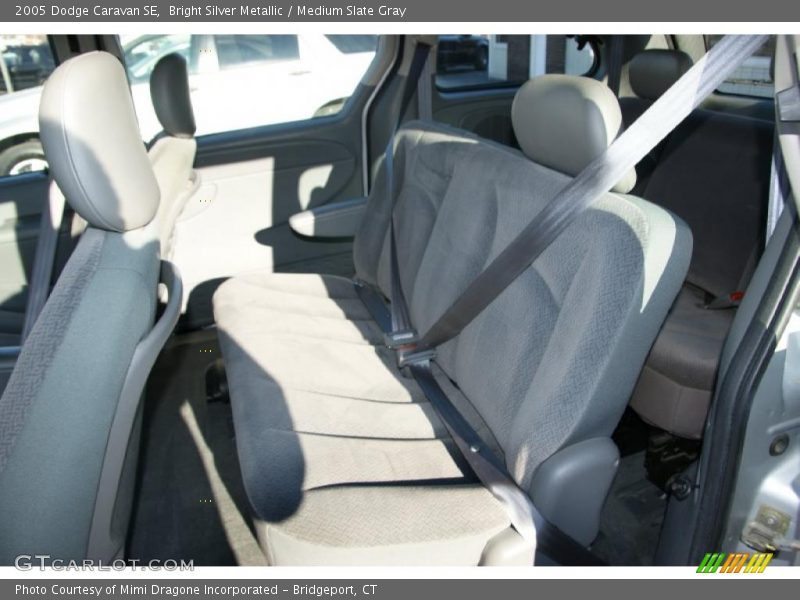 Bright Silver Metallic / Medium Slate Gray 2005 Dodge Caravan SE