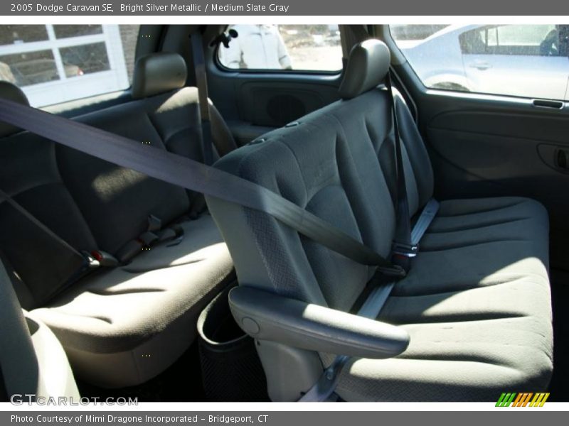 Bright Silver Metallic / Medium Slate Gray 2005 Dodge Caravan SE