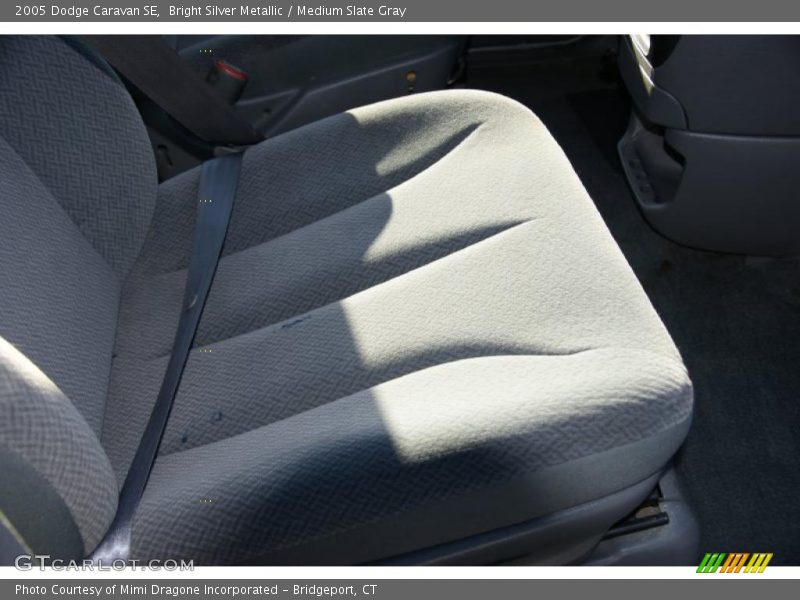Bright Silver Metallic / Medium Slate Gray 2005 Dodge Caravan SE