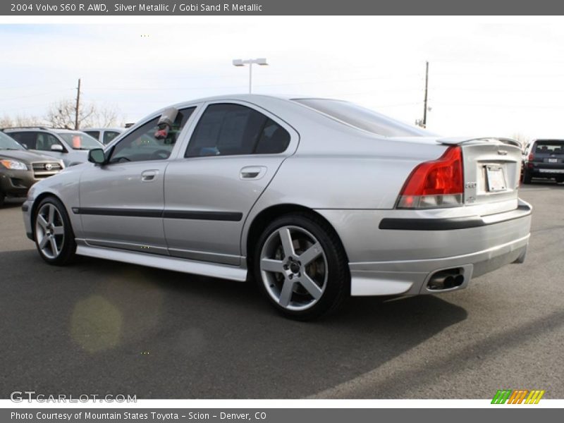 Silver Metallic / Gobi Sand R Metallic 2004 Volvo S60 R AWD
