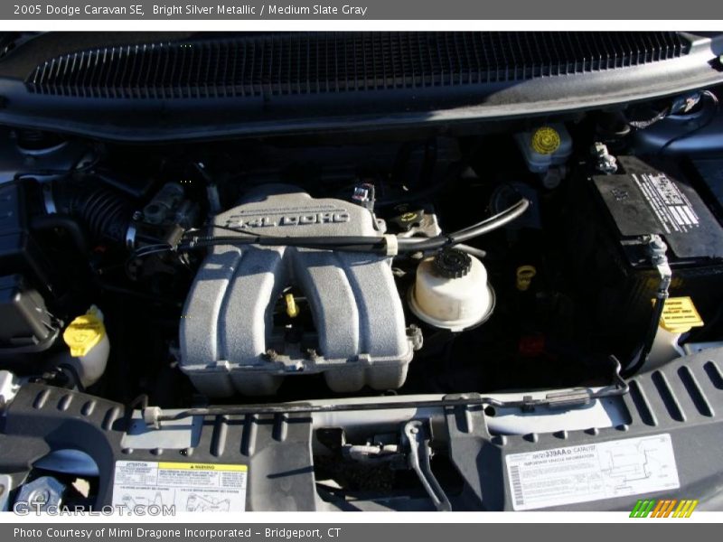  2005 Caravan SE Engine - 2.4 Liter DOHC 16-Valve 4 Cylinder