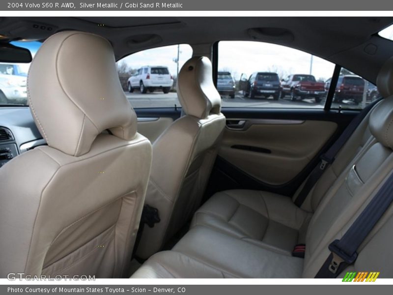 Silver Metallic / Gobi Sand R Metallic 2004 Volvo S60 R AWD