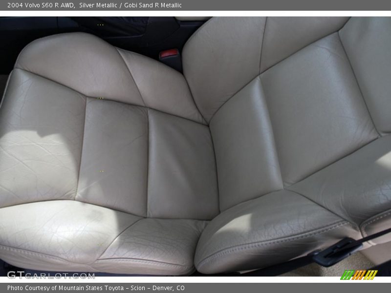 Silver Metallic / Gobi Sand R Metallic 2004 Volvo S60 R AWD