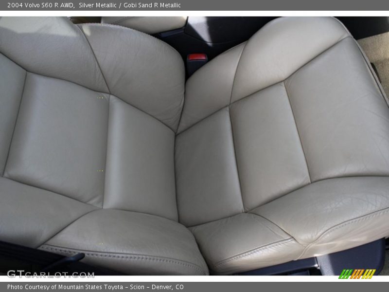  2004 S60 R AWD Gobi Sand R Metallic Interior