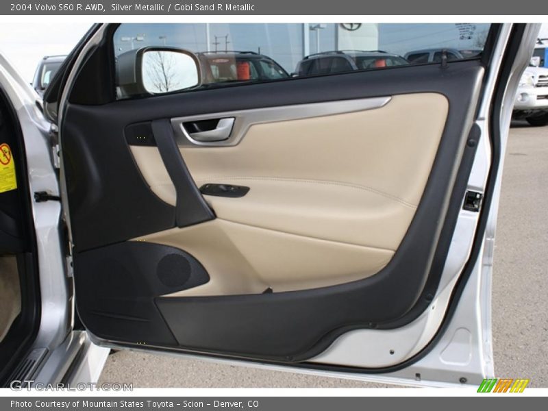 Door Panel of 2004 S60 R AWD