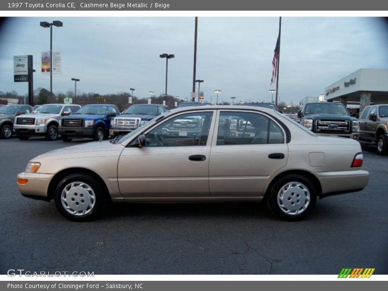  1997 Corolla CE Cashmere Beige Metallic
