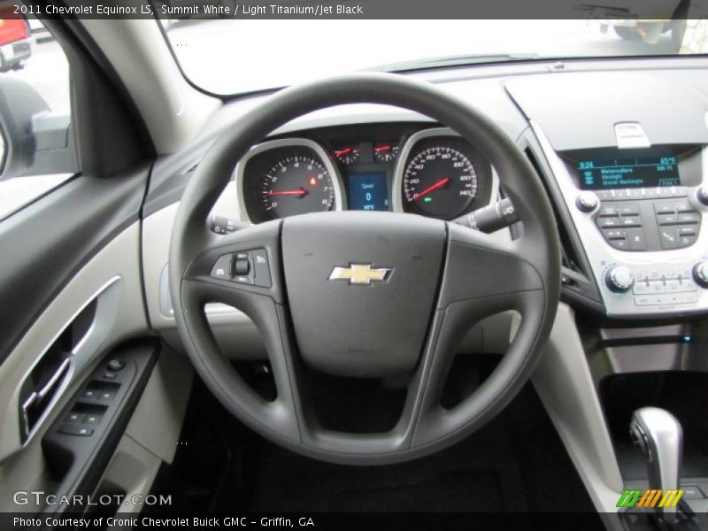  2011 Equinox LS Steering Wheel