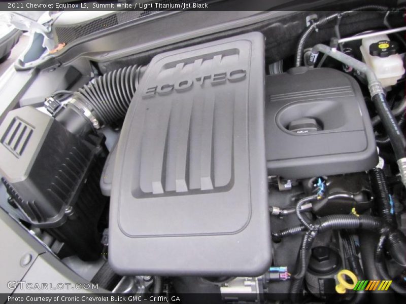  2011 Equinox LS Engine - 2.4 Liter DI DOHC 16-Valve VVT Ecotec 4 Cylinder