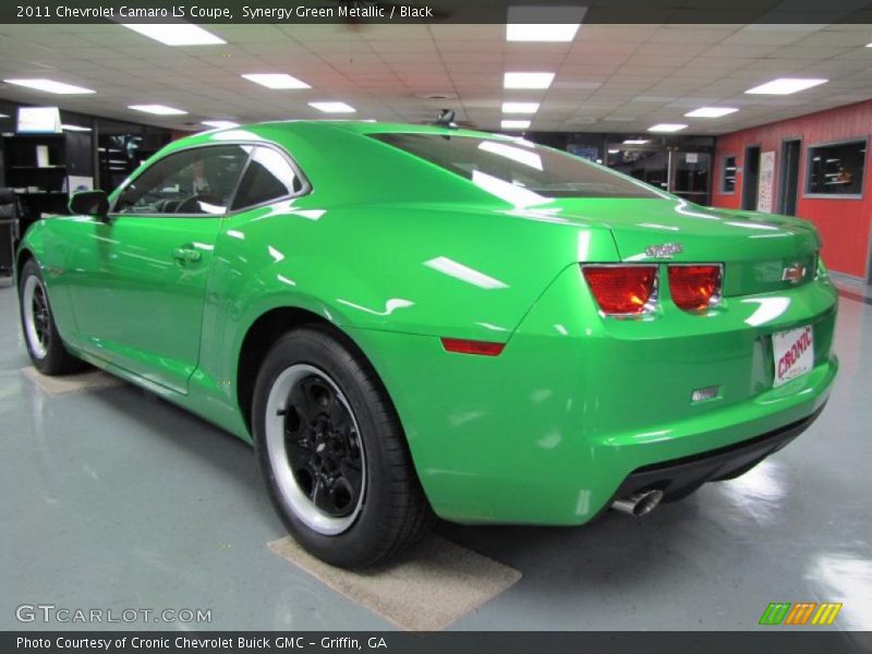  2011 Camaro LS Coupe Synergy Green Metallic