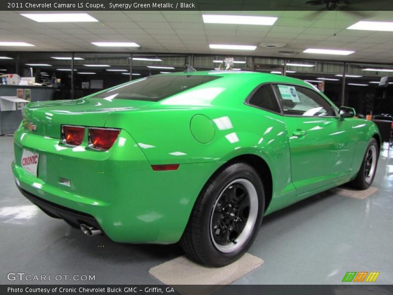  2011 Camaro LS Coupe Synergy Green Metallic