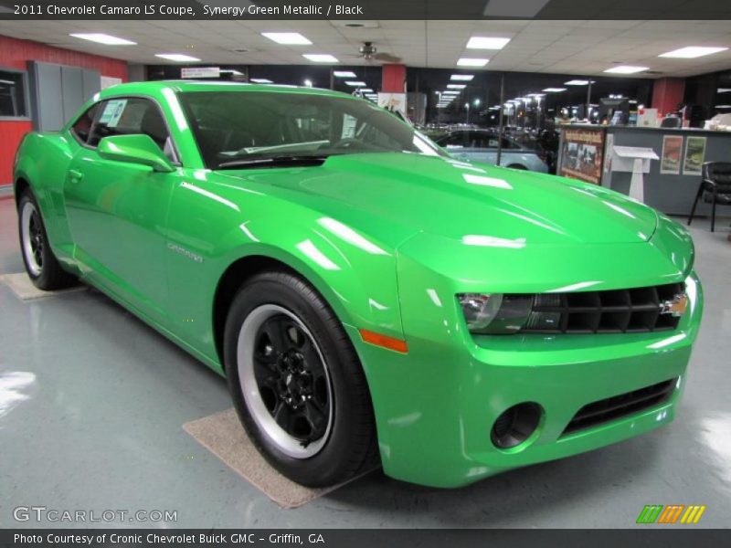 Front 3/4 View of 2011 Camaro LS Coupe