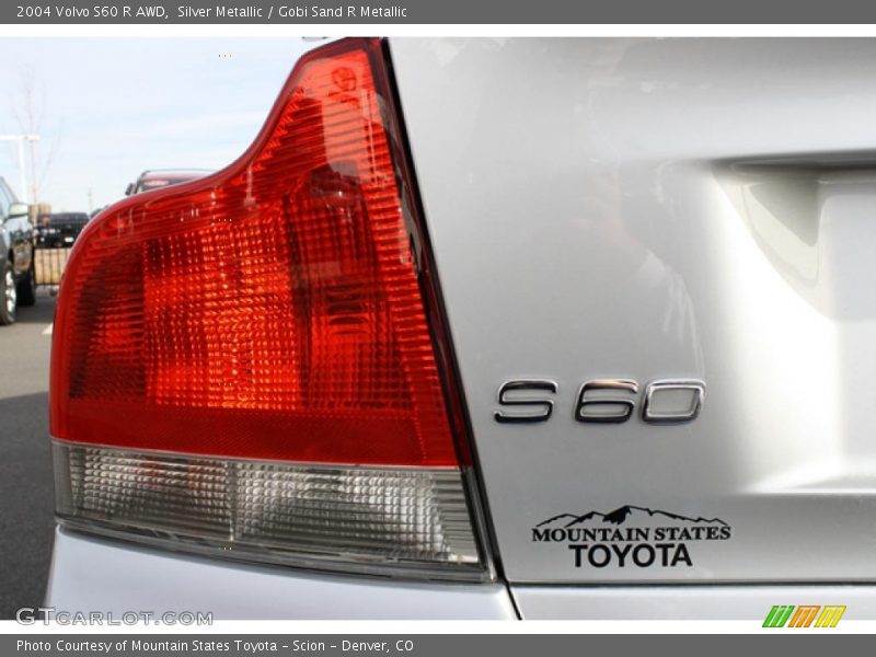 Silver Metallic / Gobi Sand R Metallic 2004 Volvo S60 R AWD