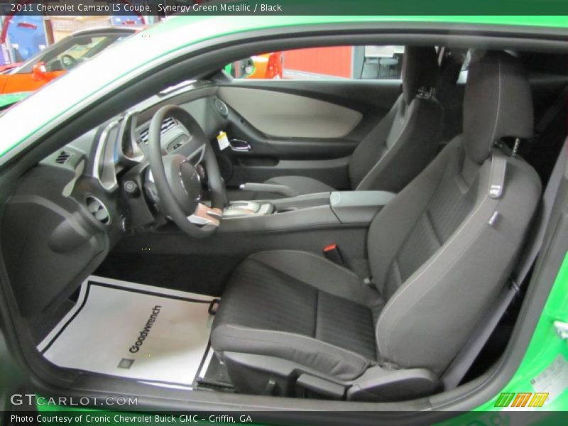  2011 Camaro LS Coupe Black Interior