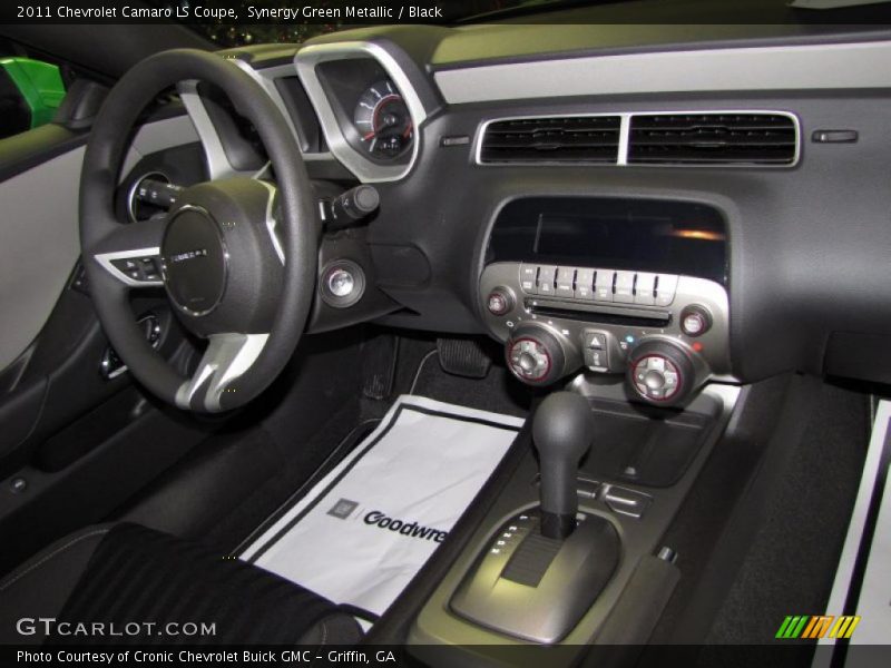 Dashboard of 2011 Camaro LS Coupe