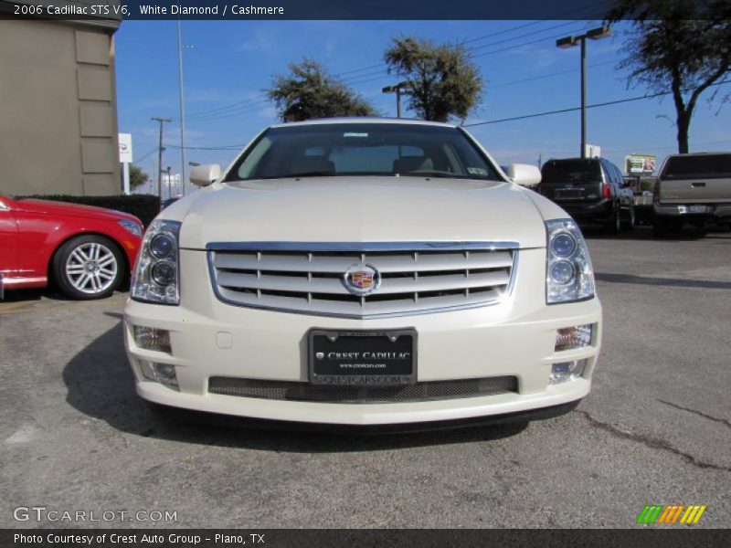 White Diamond / Cashmere 2006 Cadillac STS V6