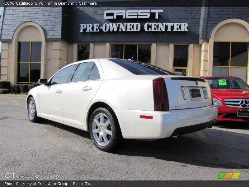 White Diamond / Cashmere 2006 Cadillac STS V6