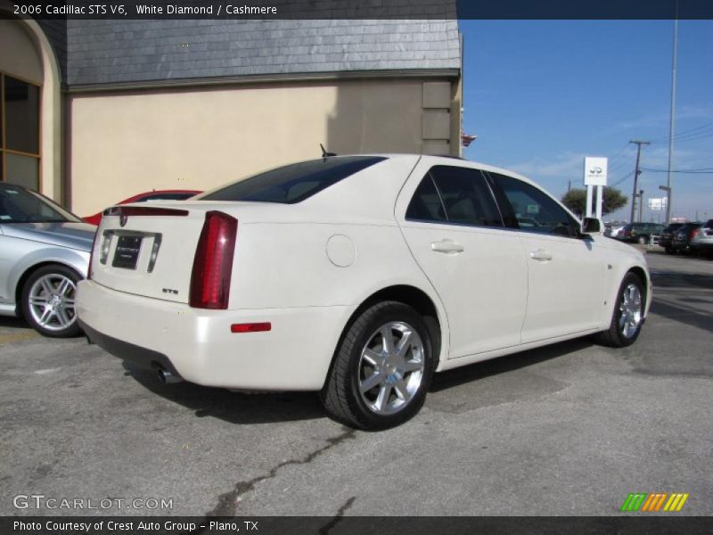 White Diamond / Cashmere 2006 Cadillac STS V6