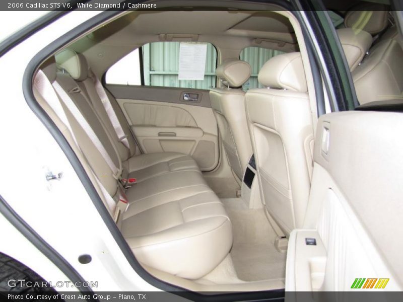 White Diamond / Cashmere 2006 Cadillac STS V6